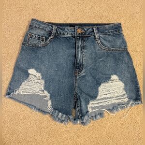 Ladies Sincerely Jules Distressed Cutoff Shorts Sz 3/26